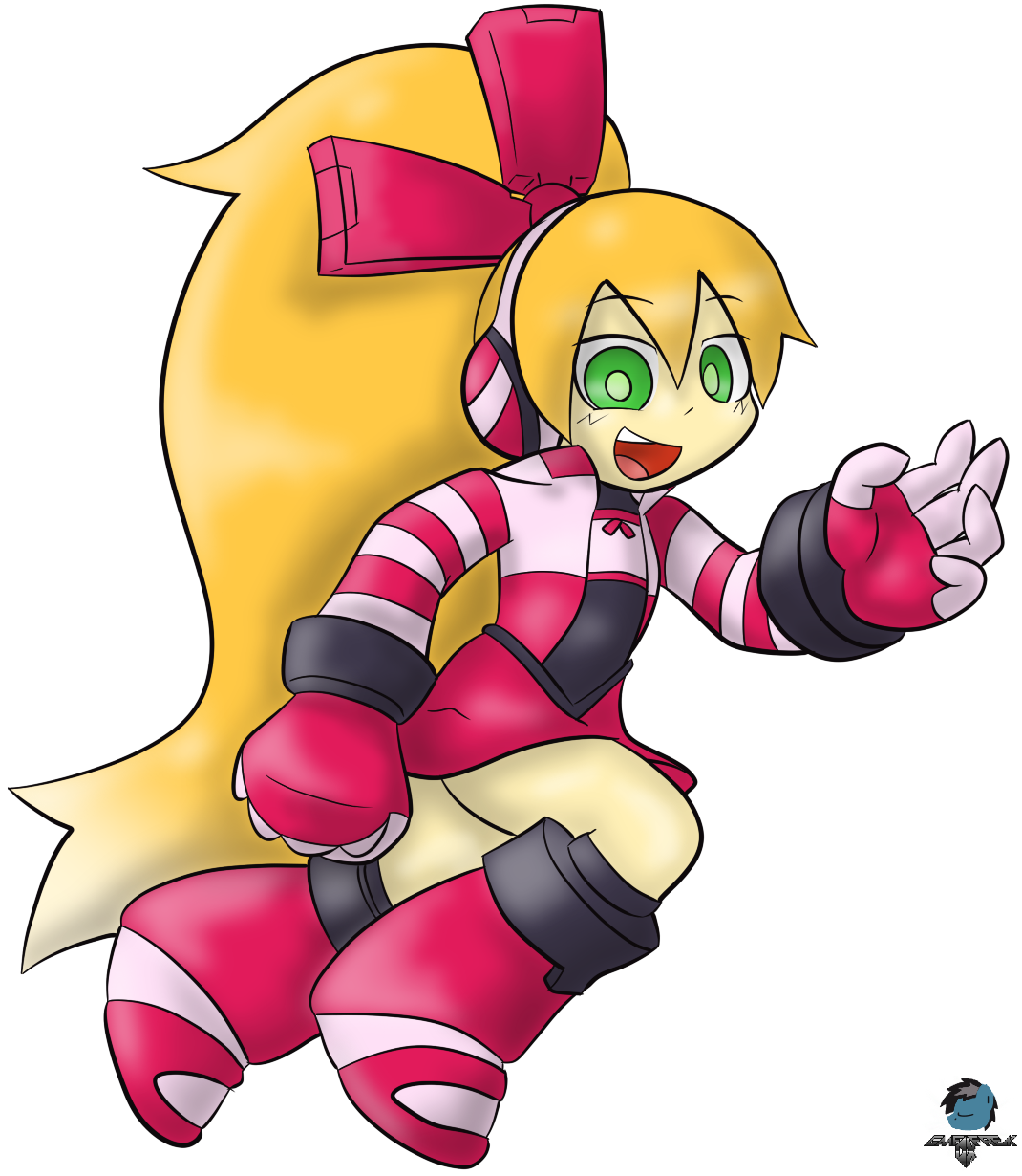 Mighty No 9 Call By Gamefreakdx Fur Affinity Dot Net 1229